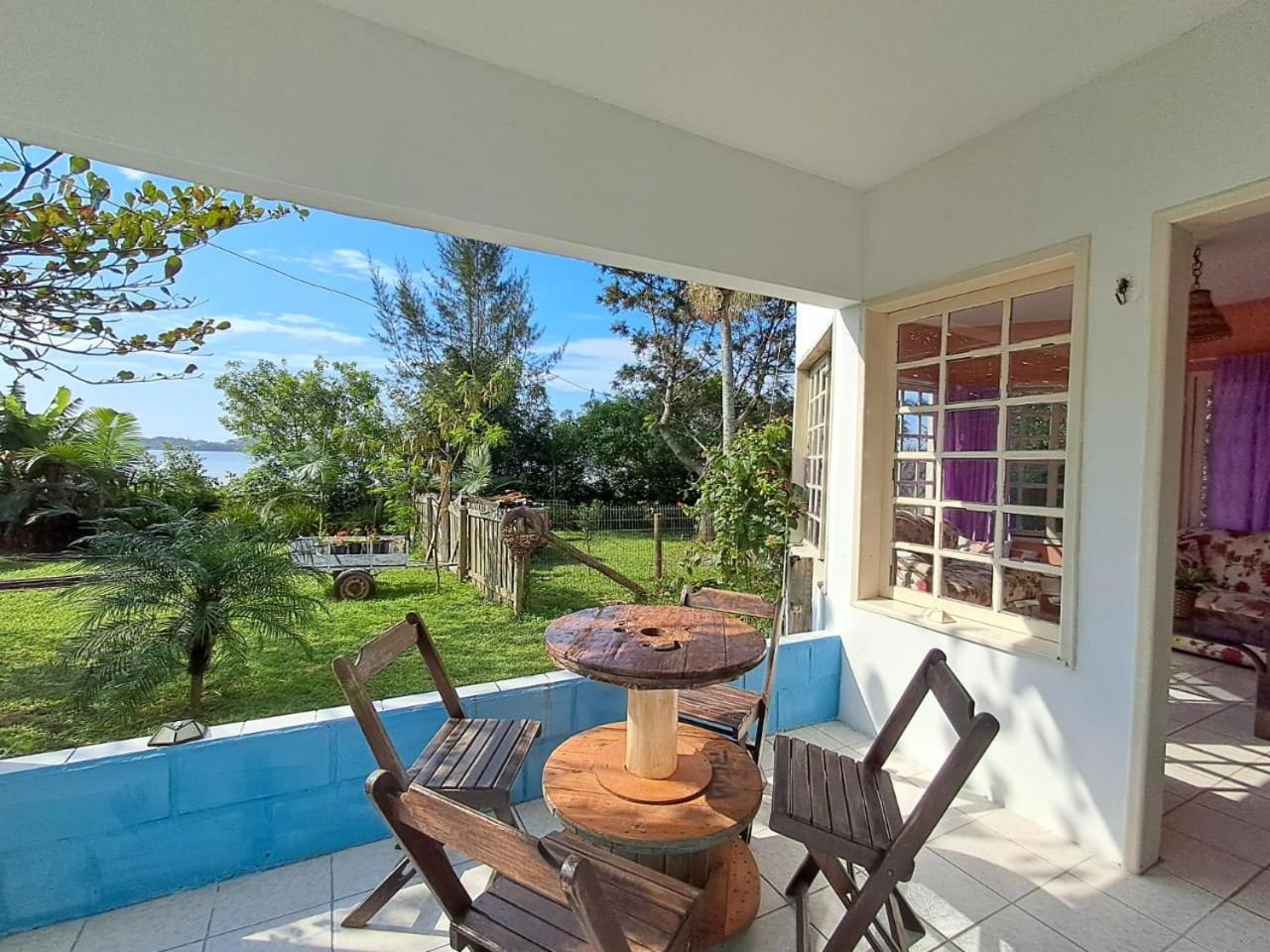 Casa Da Lagoa - Albatroz Hospedaria อิงบิตูบา ภายนอก รูปภาพ