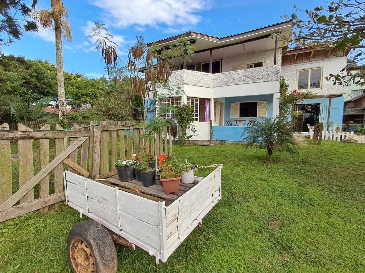 Casa Da Lagoa - Albatroz Hospedaria อิงบิตูบา ภายนอก รูปภาพ