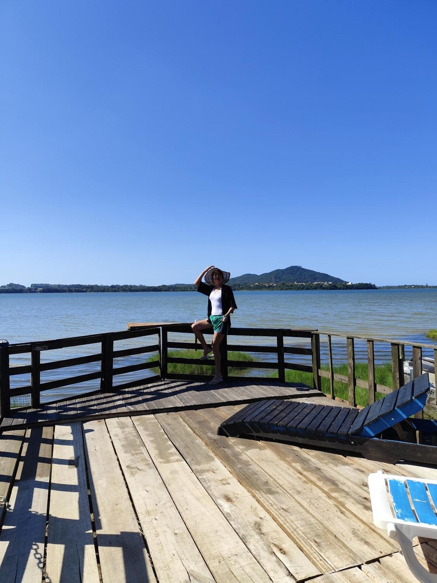 Casa Da Lagoa - Albatroz Hospedaria อิงบิตูบา ภายนอก รูปภาพ